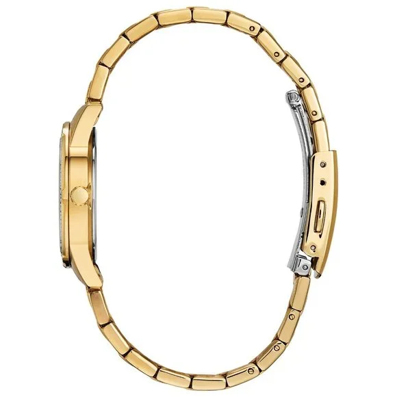 Citizen Gold Diamond 30mm Tone Watch New